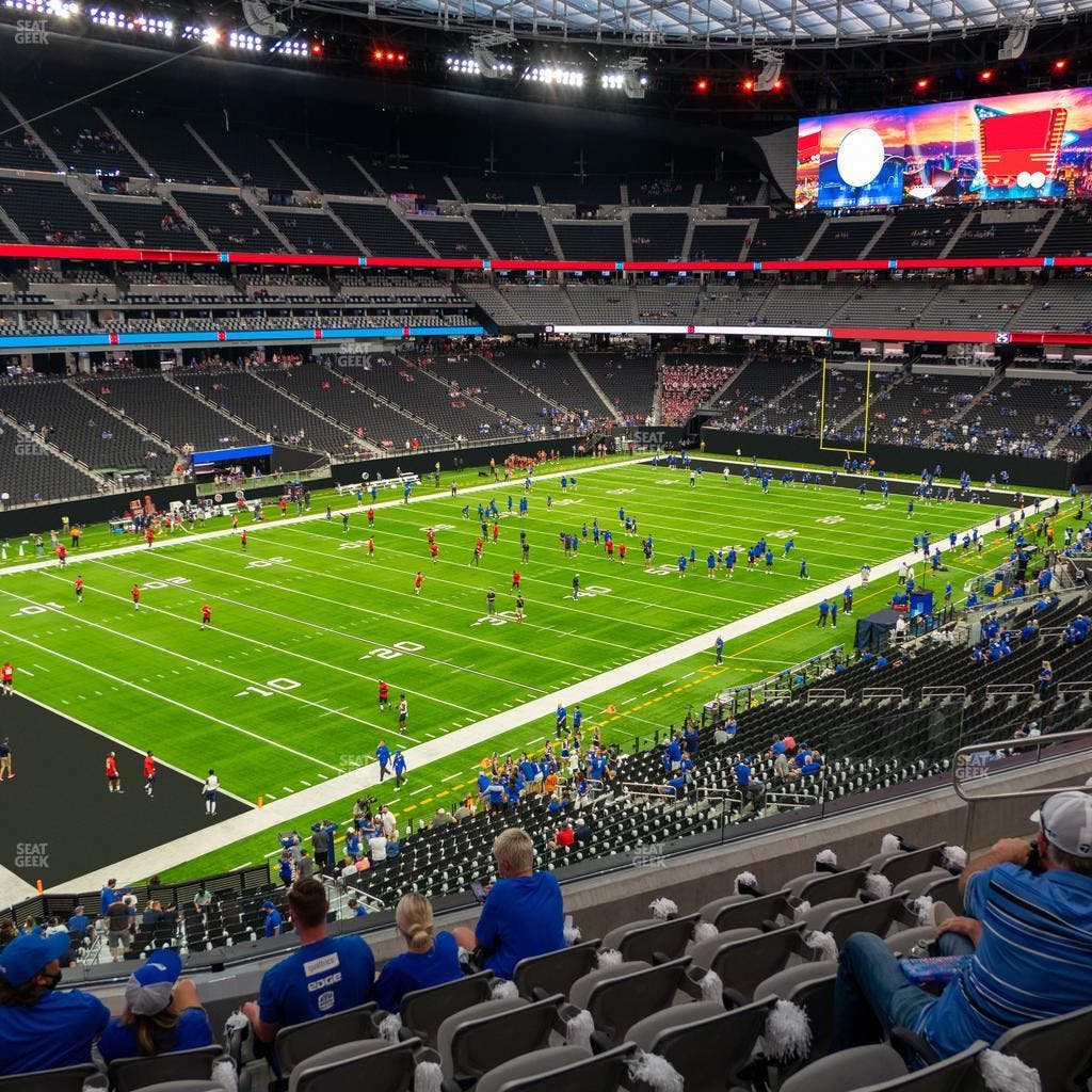 Allegiant Stadium - Section 243 Seat View