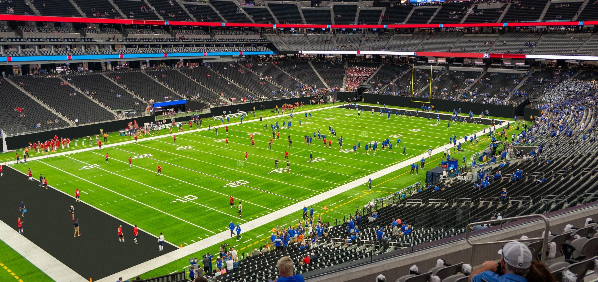 Allegiant Stadium - Section 243 Seat View