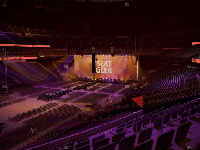 Allegiant Stadium - Section 243 Seat View