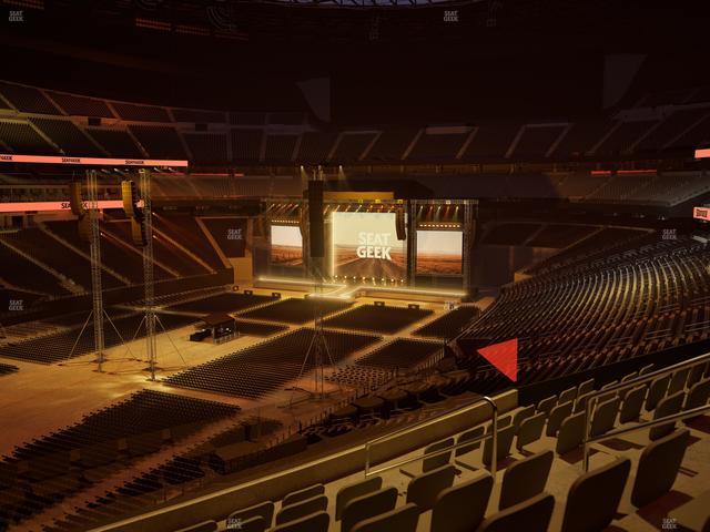 Allegiant Stadium - Section 243 Seat View