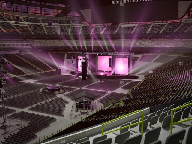 Allegiant Stadium - Section 243 Seat View Allegiant Stadium - Section 243 Seat View