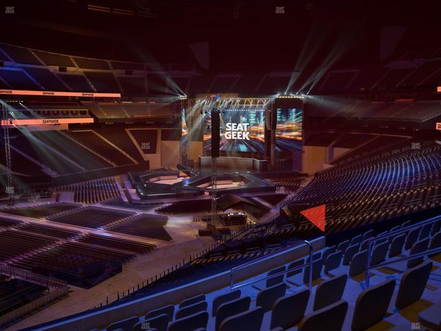 Allegiant Stadium - Section 243 Seat View