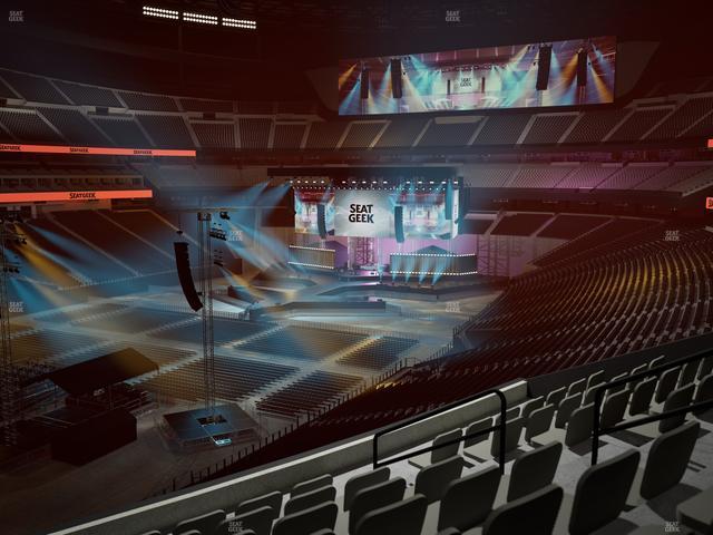 Allegiant Stadium - Section 243 Seat View