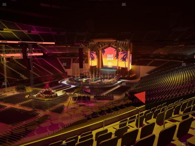 Allegiant Stadium - Section 243 Seat View