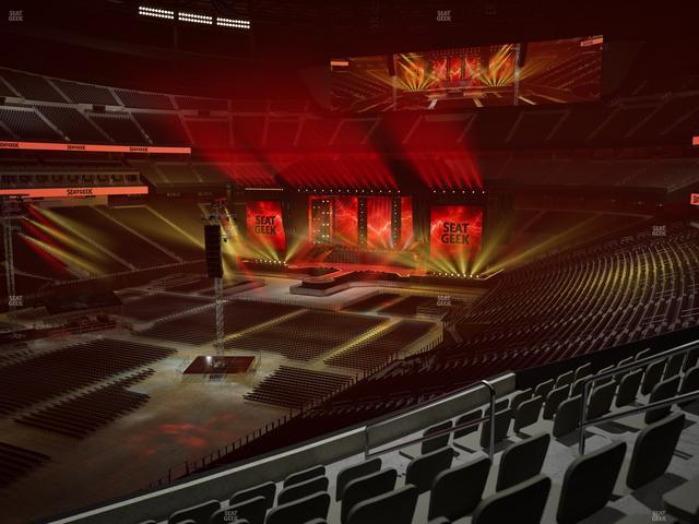 Allegiant Stadium - Section 243 Seat View