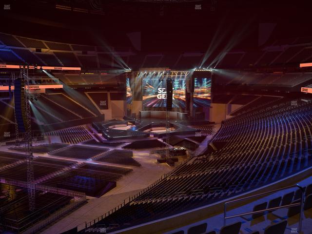 Allegiant Stadium - Section 244 Seat View