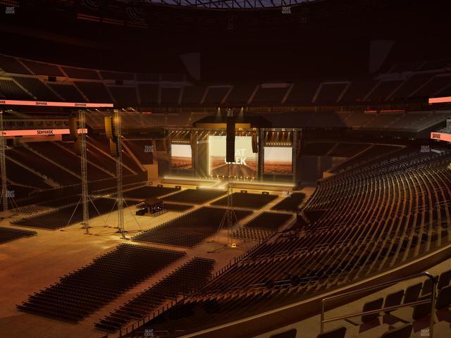 Allegiant Stadium - Section 244 Seat View