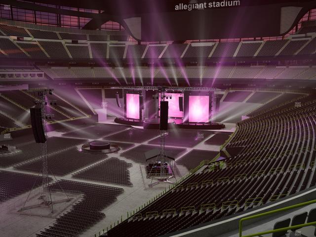 Allegiant Stadium - Section 244 Seat View Allegiant Stadium - Section 244 Seat View