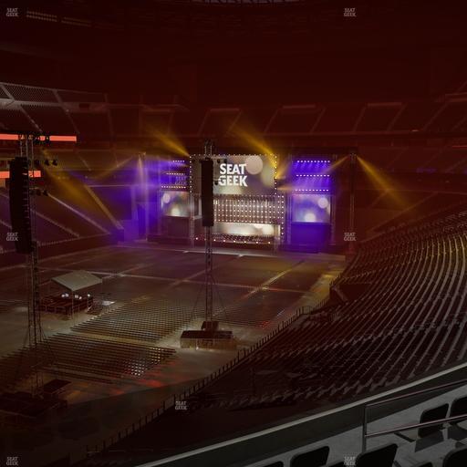 Allegiant Stadium - Section 244 Seat View