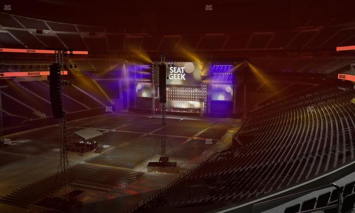 Allegiant Stadium - Section 244 Seat View