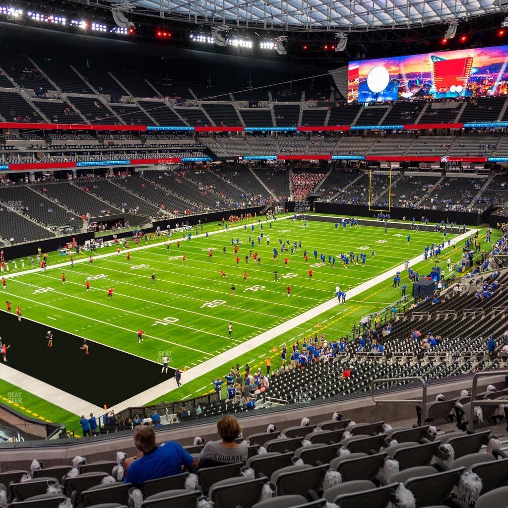 Allegiant Stadium - Section 244 Seat View