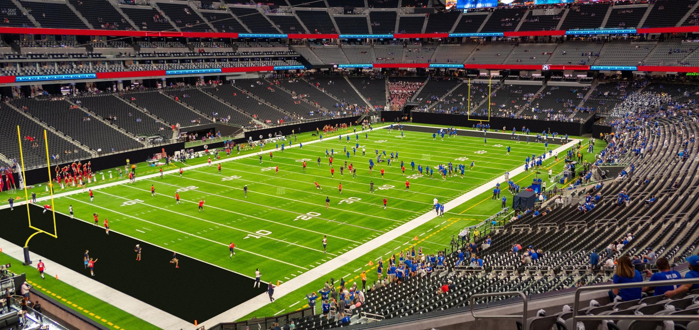 Allegiant Stadium - Section 244 Seat View