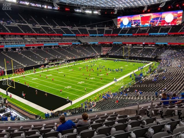 Allegiant Stadium - Section 244 Seat View