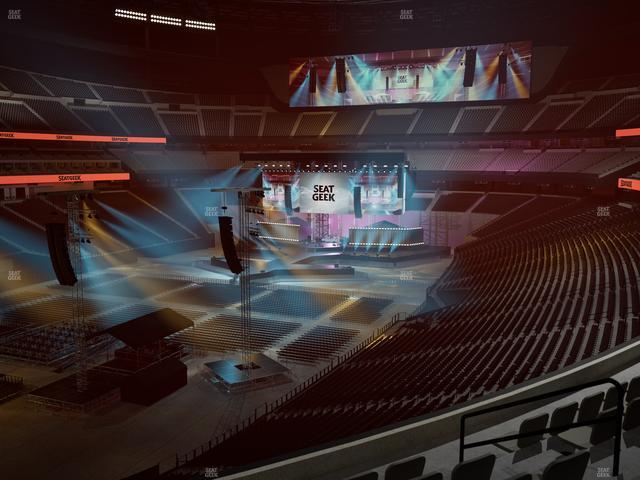 Allegiant Stadium - Section 244 Seat View