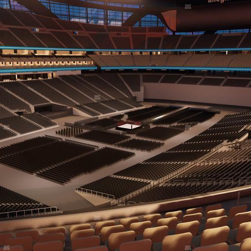 Allegiant Stadium - Section 244 Seat View