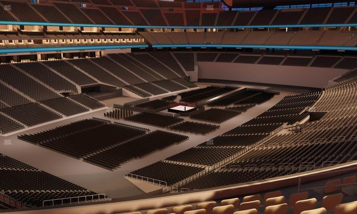 Allegiant Stadium - Section 244 Seat View