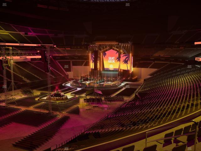 Allegiant Stadium - Section 244 Seat View