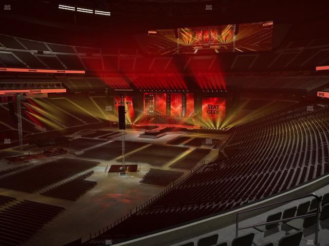 Allegiant Stadium - Section 244 Seat View
