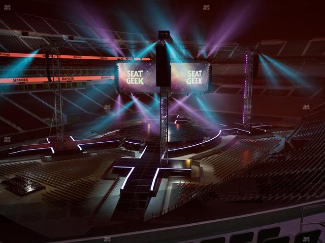 Allegiant Stadium - Section 244 Seat View