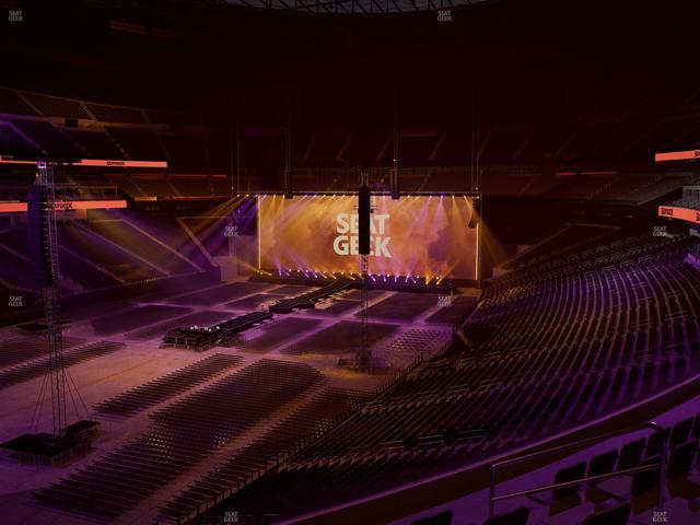 Allegiant Stadium - Section 244 Seat View