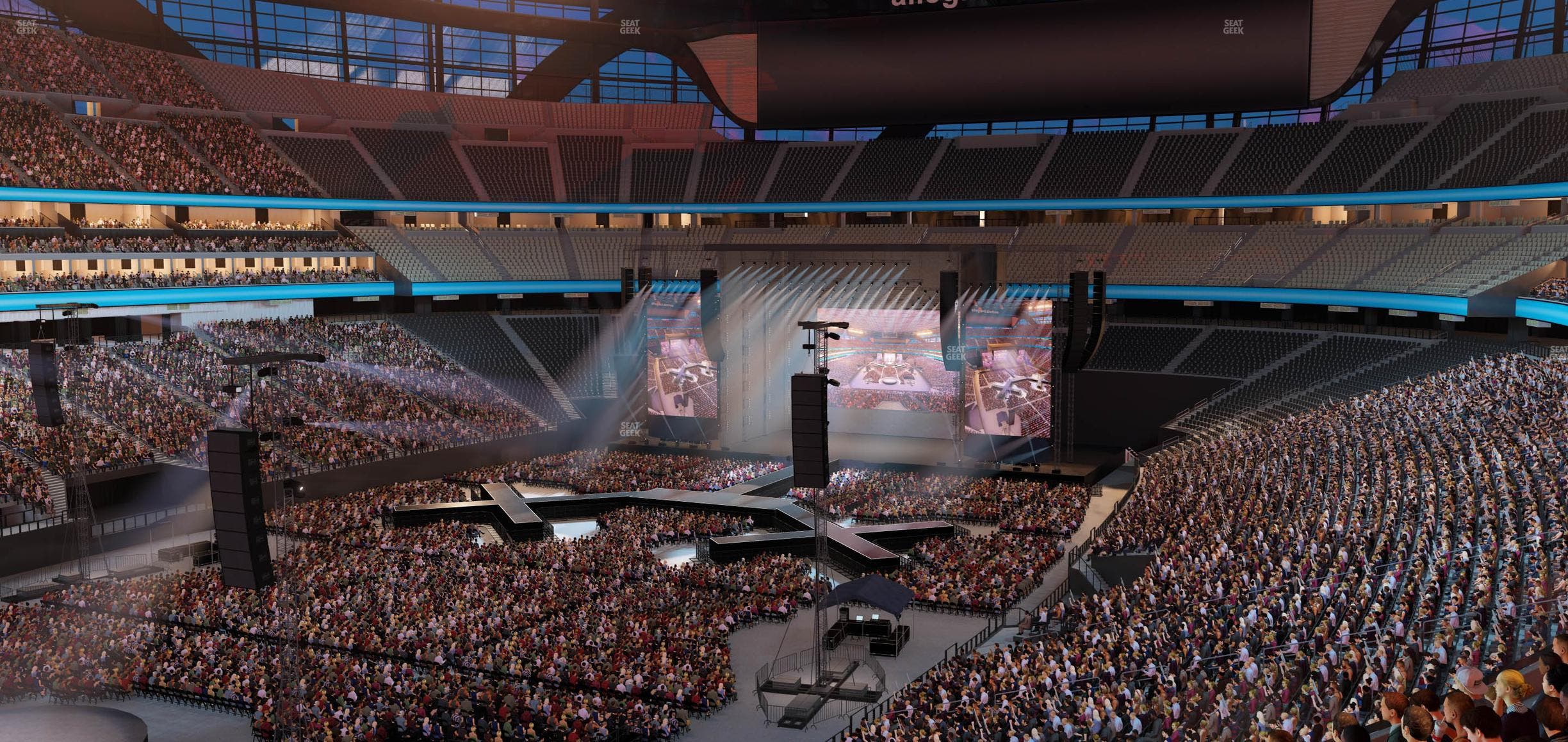 Allegiant Stadium - Section 244 Seat View