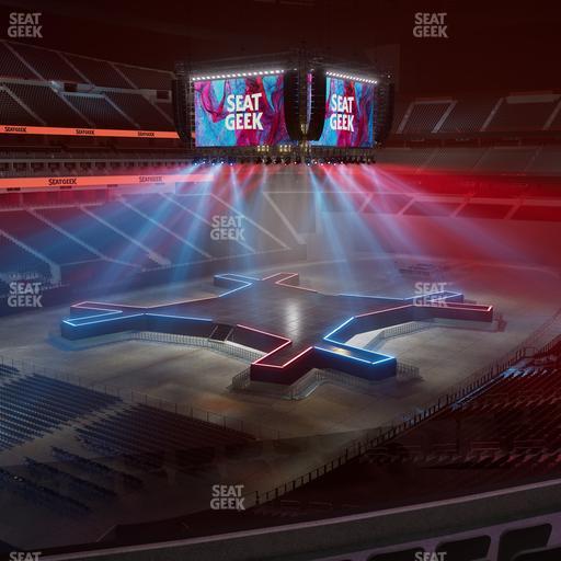 Allegiant Stadium - Section 244 Seat View