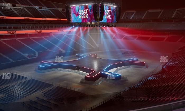 Allegiant Stadium - Section 244 Seat View