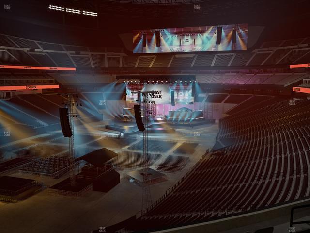 Allegiant Stadium - Section 245 Seat View