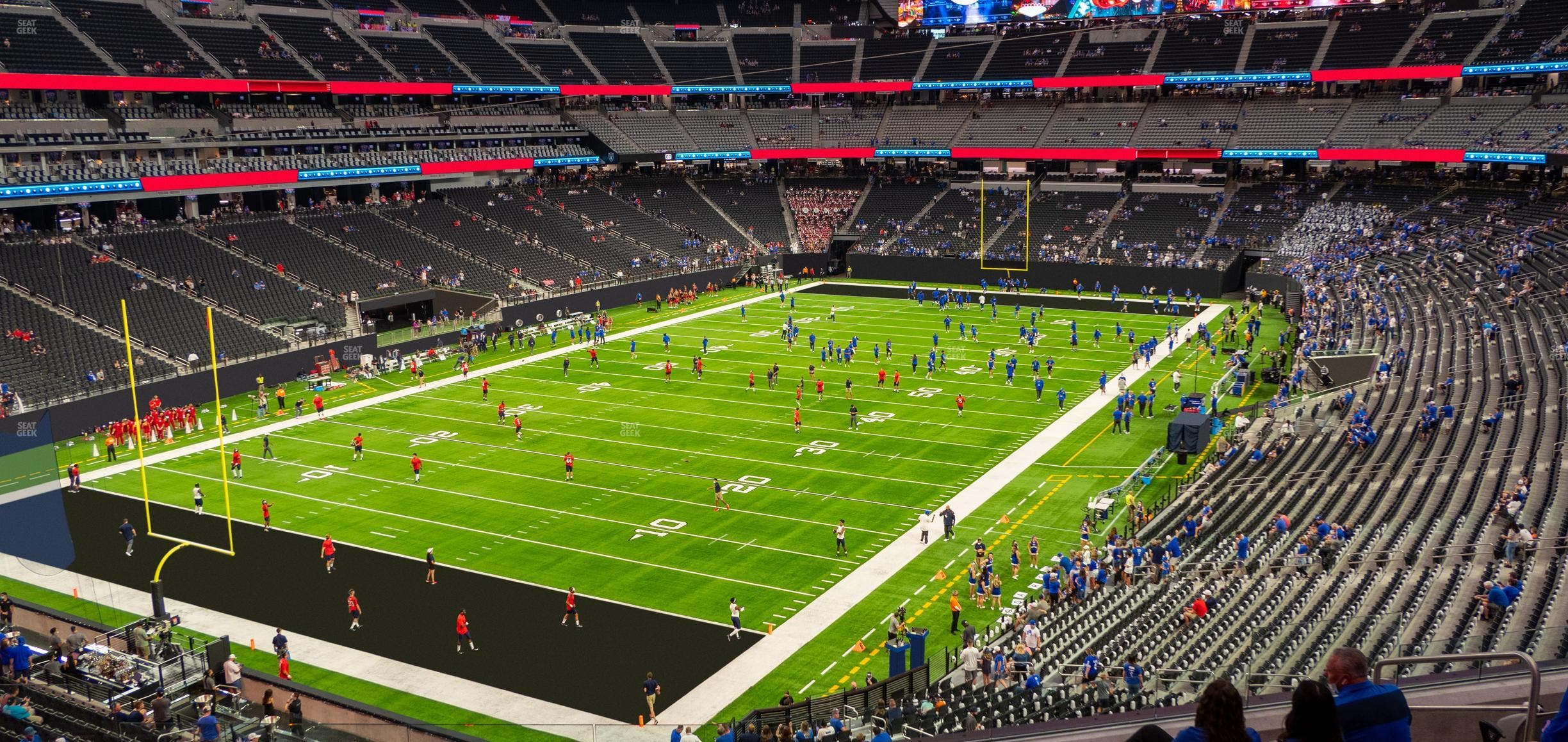 Allegiant Stadium - Section 245 Seat View