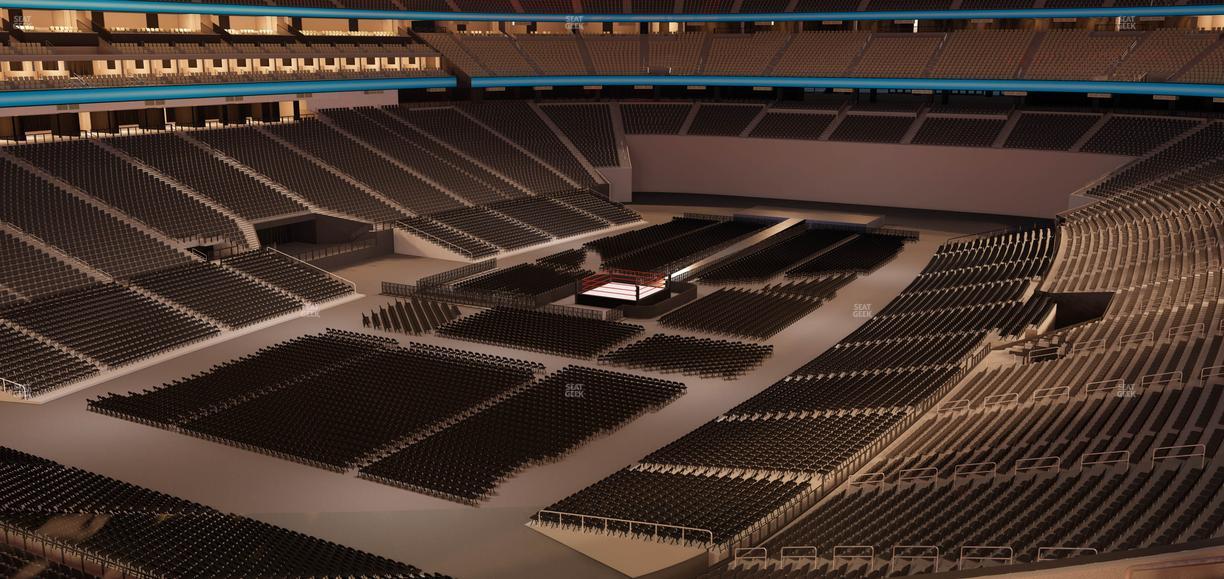 Allegiant Stadium - Section 245 Seat View