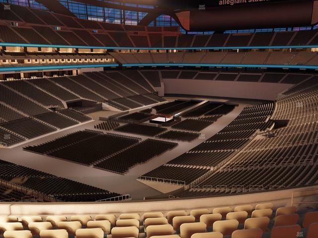 Allegiant Stadium - Section 245 Seat View Allegiant Stadium - Section 245 Seat View