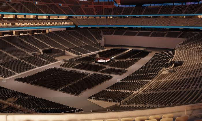 Allegiant Stadium - Section 245 Seat View