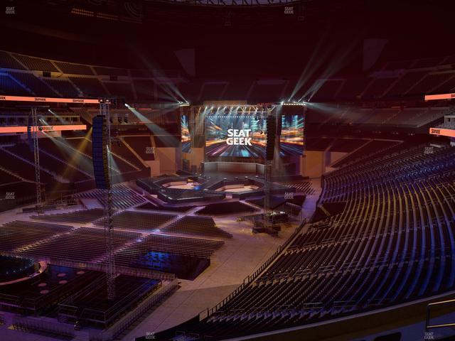 Allegiant Stadium - Section 245 Seat View