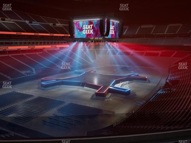 Allegiant Stadium - Section 245 Seat View Allegiant Stadium - Section 245 Seat View