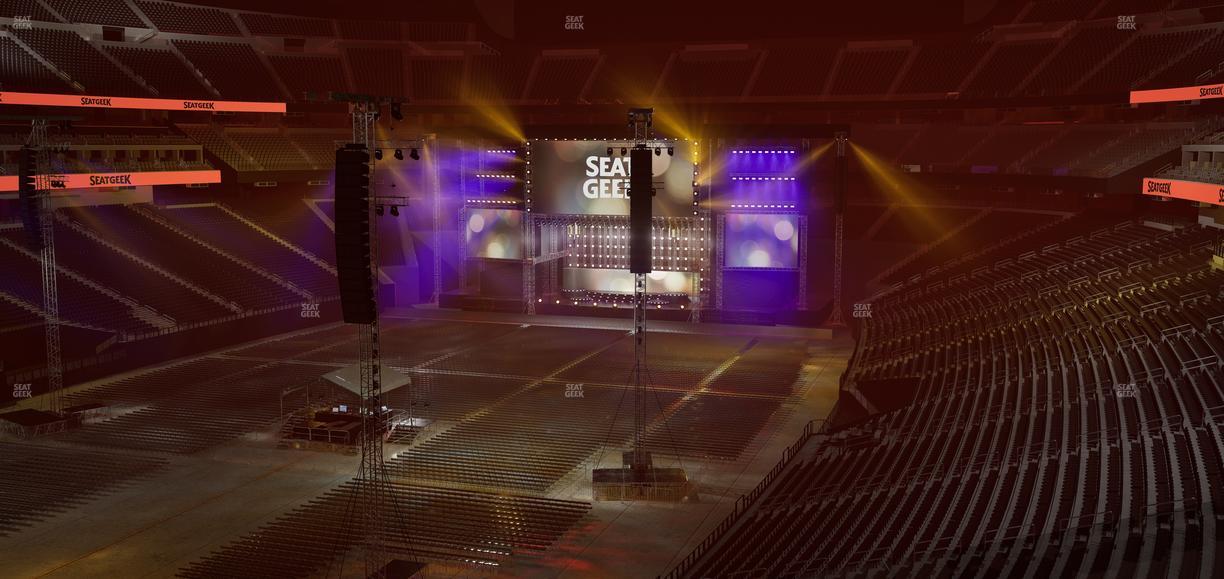 Allegiant Stadium - Section 245 Seat View