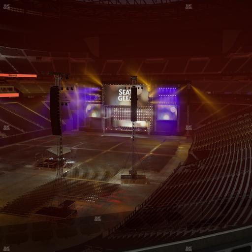 Allegiant Stadium - Section 245 Seat View