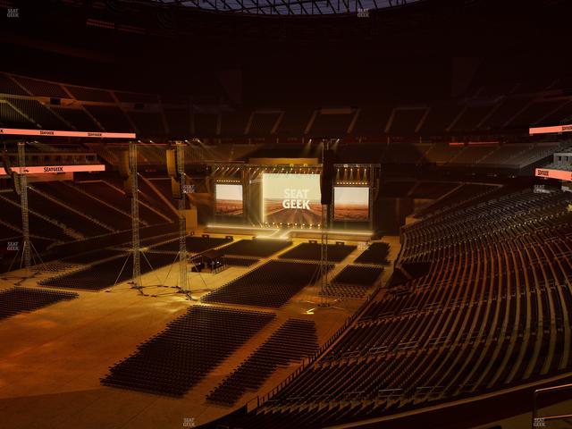 Allegiant Stadium - Section 245 Seat View