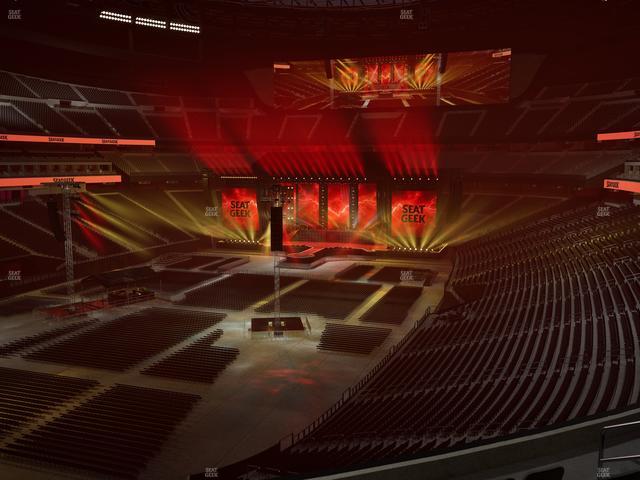 Allegiant Stadium - Section 245 Seat View