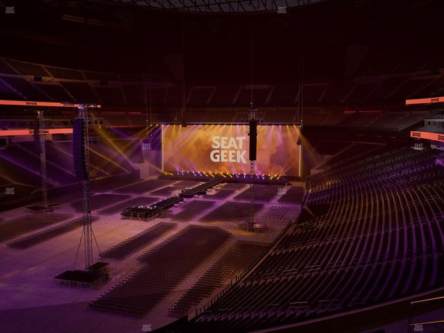 Allegiant Stadium - Section 245 Seat View