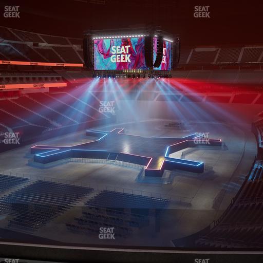 Allegiant Stadium - Section 246 Seat View