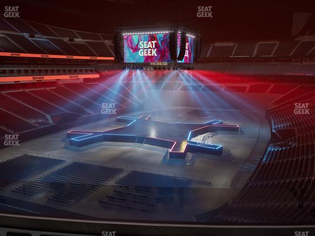 Allegiant Stadium - Section 246 Seat View Allegiant Stadium - Section 246 Seat View