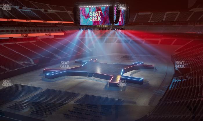 Allegiant Stadium - Section 246 Seat View