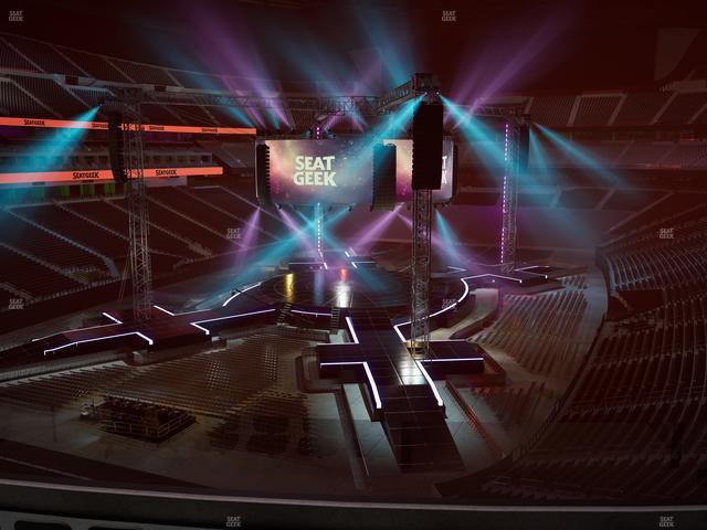 Allegiant Stadium - Section 246 Seat View