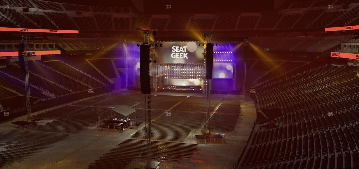 Allegiant Stadium - Section 246 Seat View