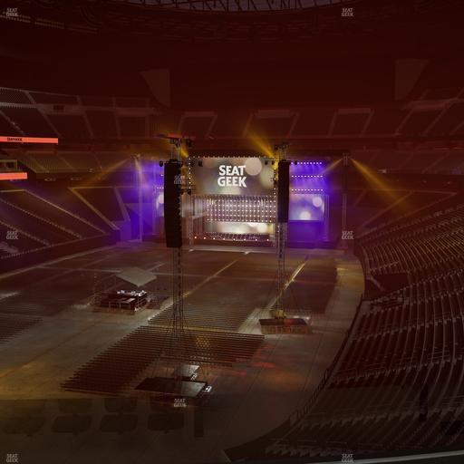 Allegiant Stadium - Section 246 Seat View