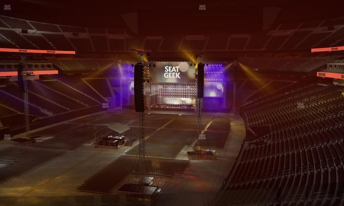 Allegiant Stadium - Section 246 Seat View