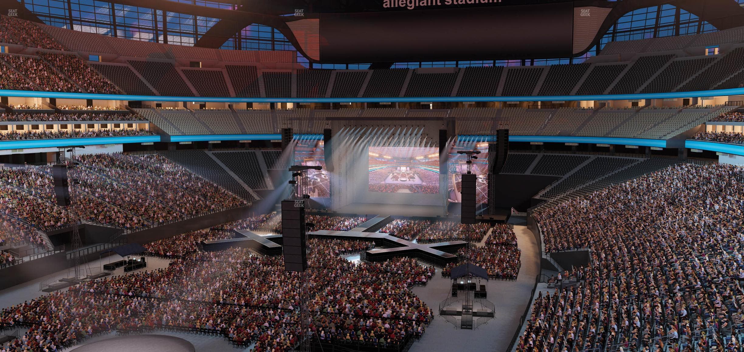 Allegiant Stadium - Section 246 Seat View