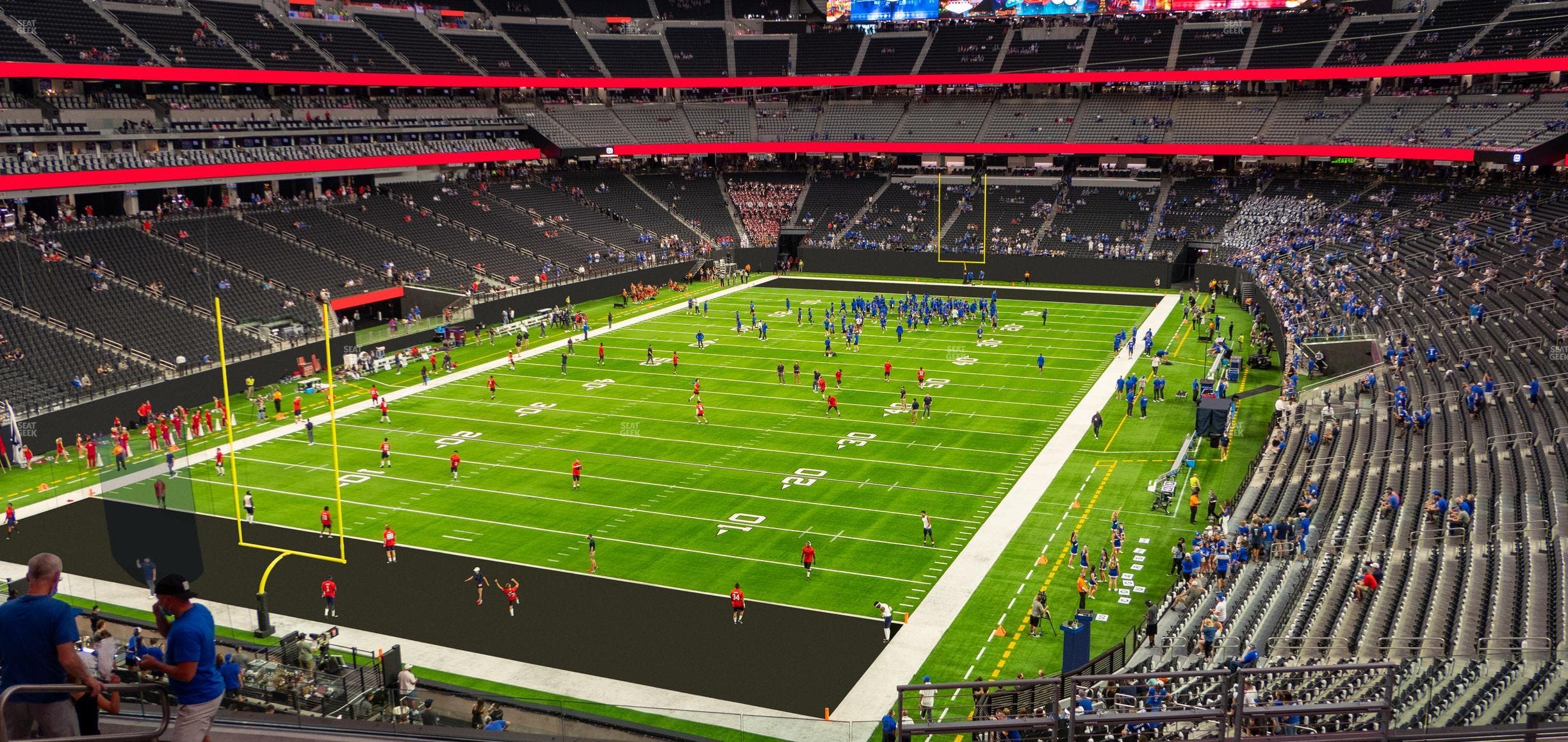 Allegiant Stadium - Section 246 Seat View