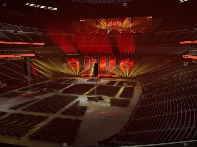 Allegiant Stadium - Section 246 Seat View