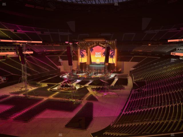 Allegiant Stadium - Section 246 Seat View